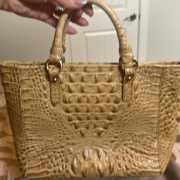 Brahmin Mini Amo- Praline Melbourne - Picture 4 of 5